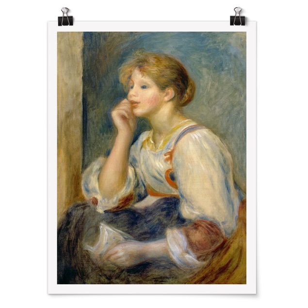Plakater kunsttryk Auguste Renoir - Woman with a Letter