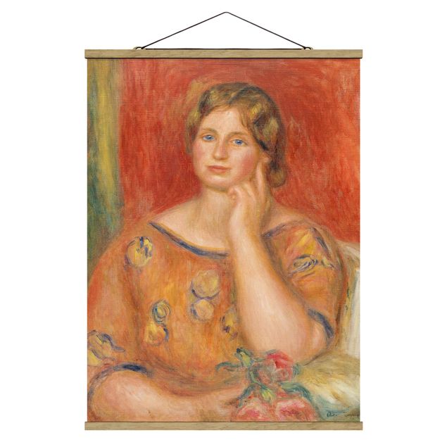 Billeder kunsttryk Auguste Renoir - Mrs. Osthaus