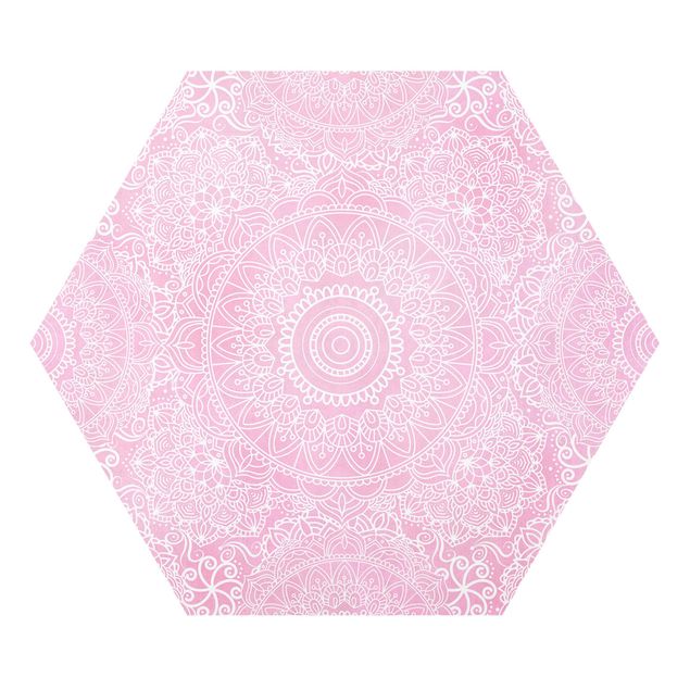 Forex Pattern Mandala Pink