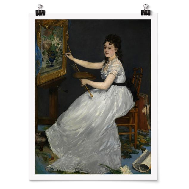 Plakater kunsttryk Edouard Manet - Eva Gonzalès
