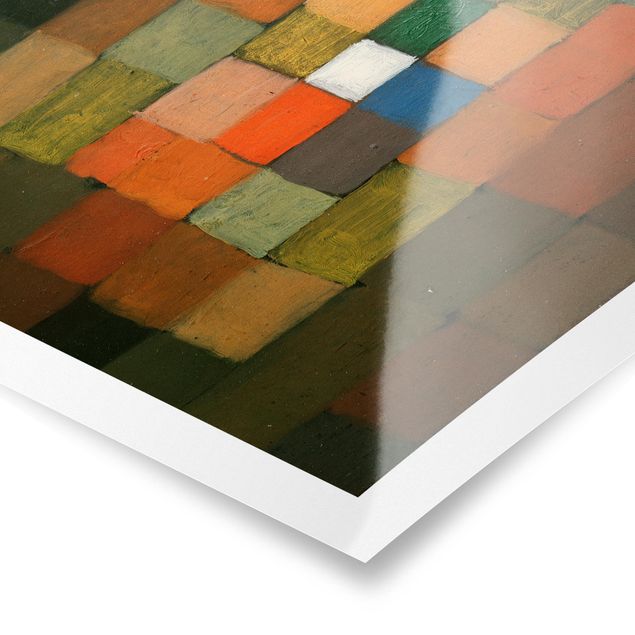 Billeder orange Paul Klee - Static-Dynamic Increase