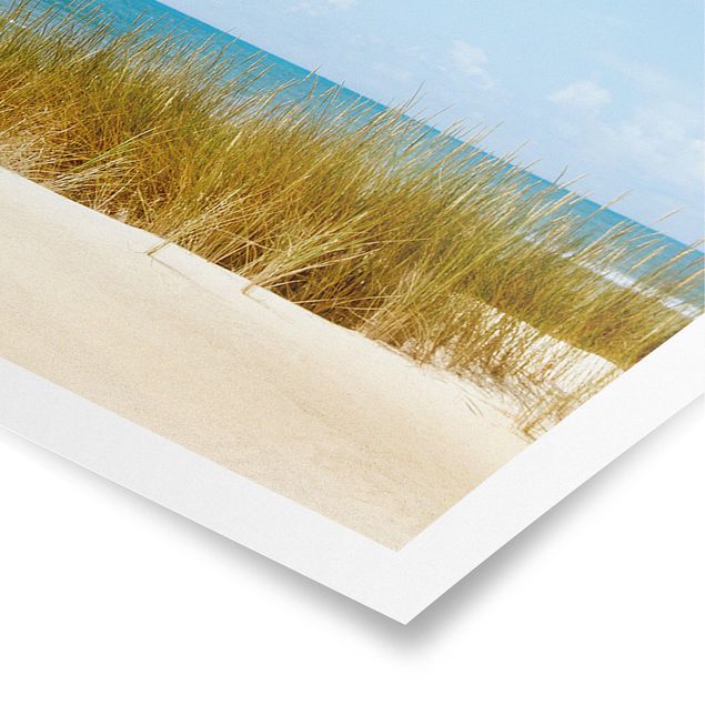 Plakater landskaber Beach On The North Sea