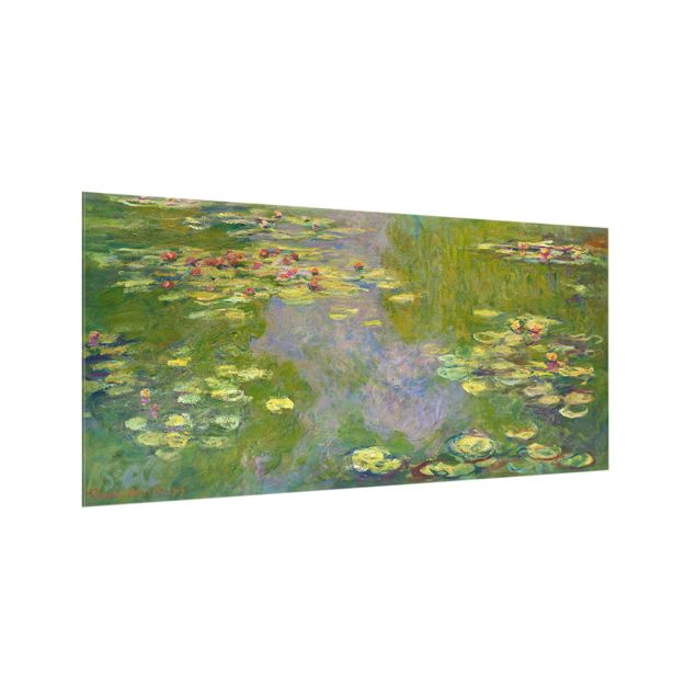 Kunst stilarter Claude Monet - Green Water Lilies