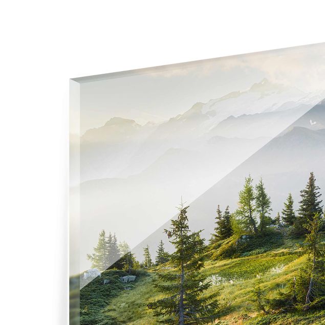 Billeder landskaber Émosson Wallis Switzerland