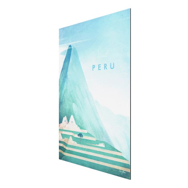 Billeder landskaber Travel Poster - Peru