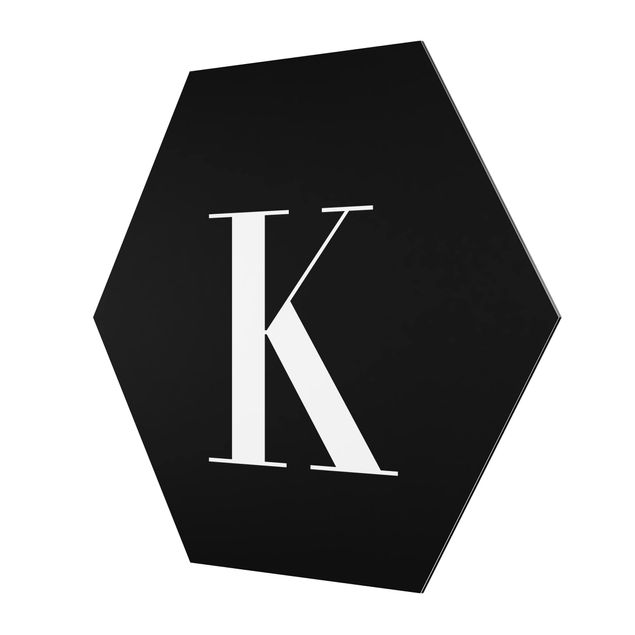 Billeder Letter Serif Black K