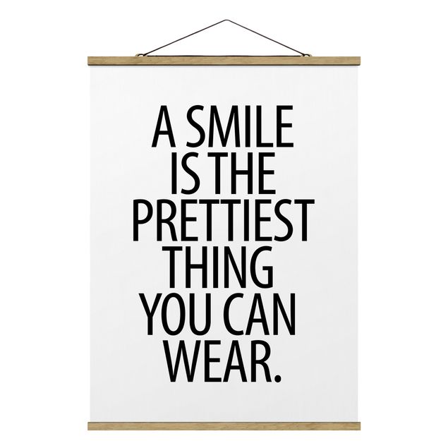 Billeder A Smile Is The Prettiest Thing Sans Serif