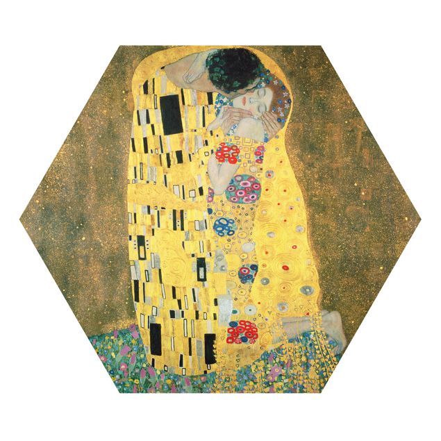 Billeder kunsttryk Gustav Klimt - The Kiss