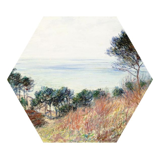 Billeder strande Claude Monet - The Coast Of Varengeville