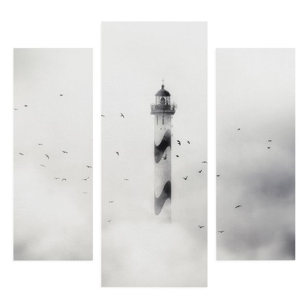 Billeder hav Lighthouse In The Fog