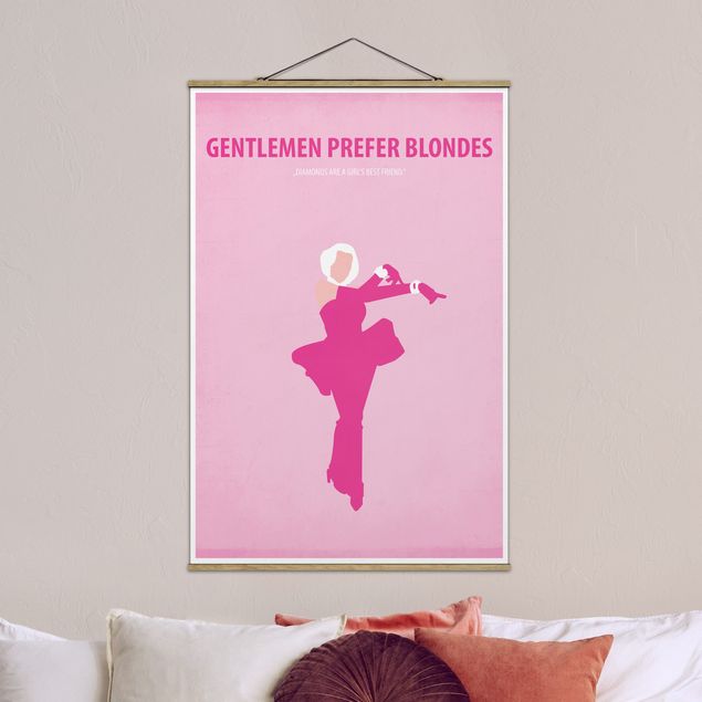 køkken dekorationer Film Poster Gentlemen Prefer Blondes II