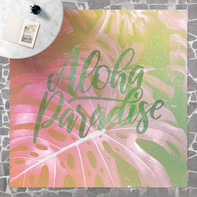 Tæppe til altan Rainbow - Aloha Paradise