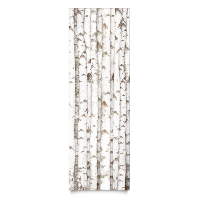 Selvklæbende folier hvid No.YK15 Birch Wall
