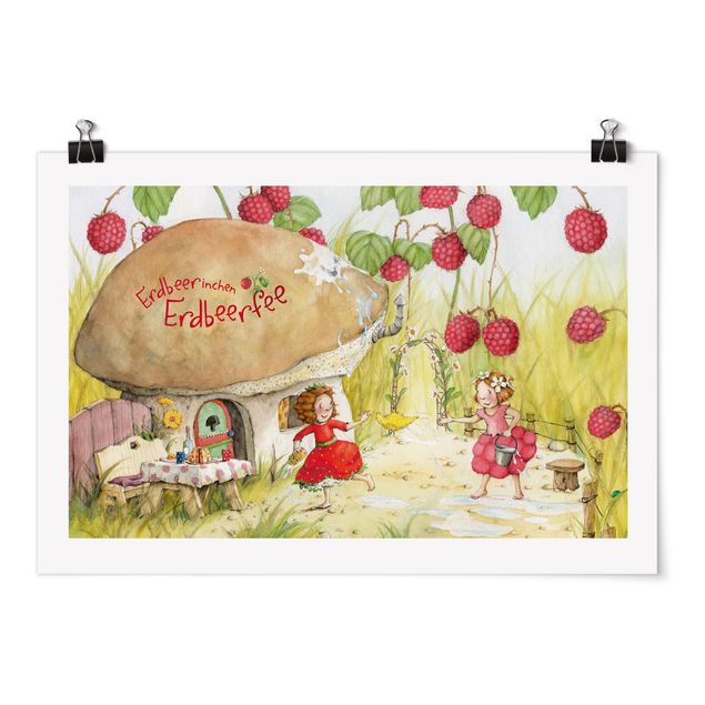 Arena Verlag Little Strawberry Strawberry Fairy - Under The Raspberry Bush
