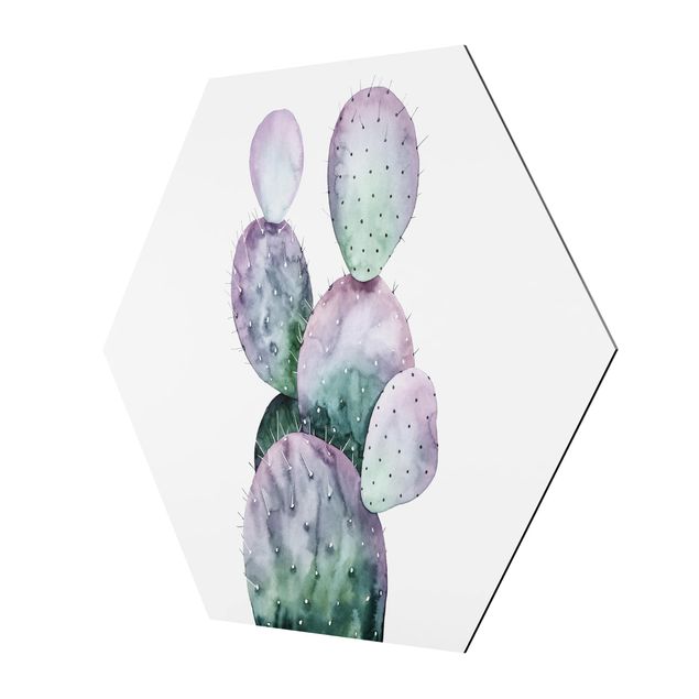 Billeder Cactus In Purple II