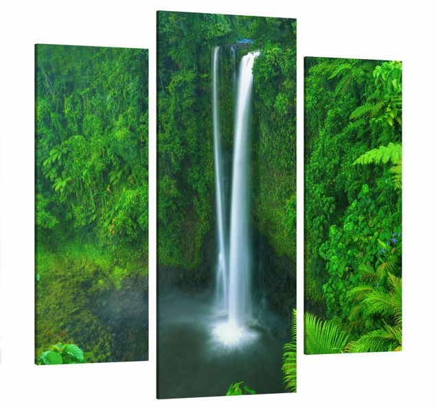 Billeder landskaber Heavenly Waterfall