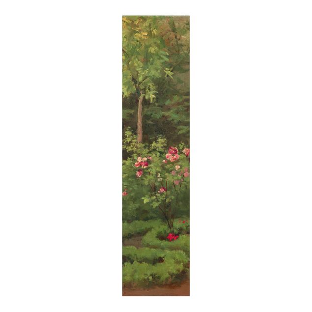 køkken dekorationer Camille Pissarro - A Rose Garden