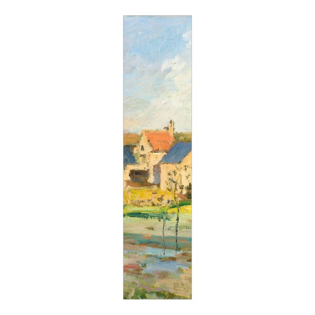 Kunst stilarter impressionisme Camille Pissarro - Landscape Near Pontoise
