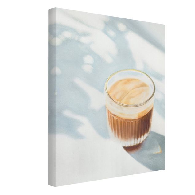 Billeder moderne Cappuccino for breakfast