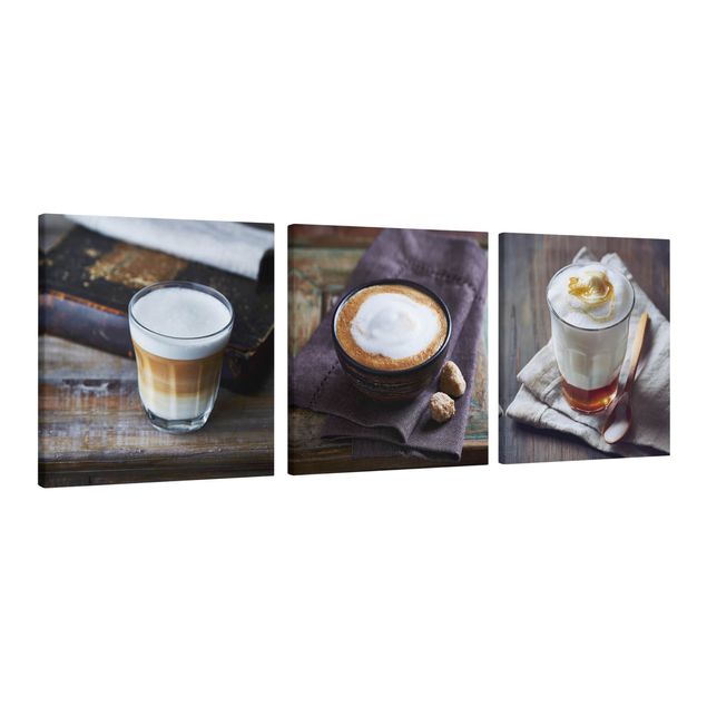 Billeder moderne Caffè Latte