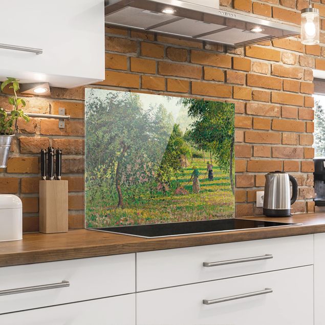 køkken dekorationer Camille Pissarro - Apple Trees