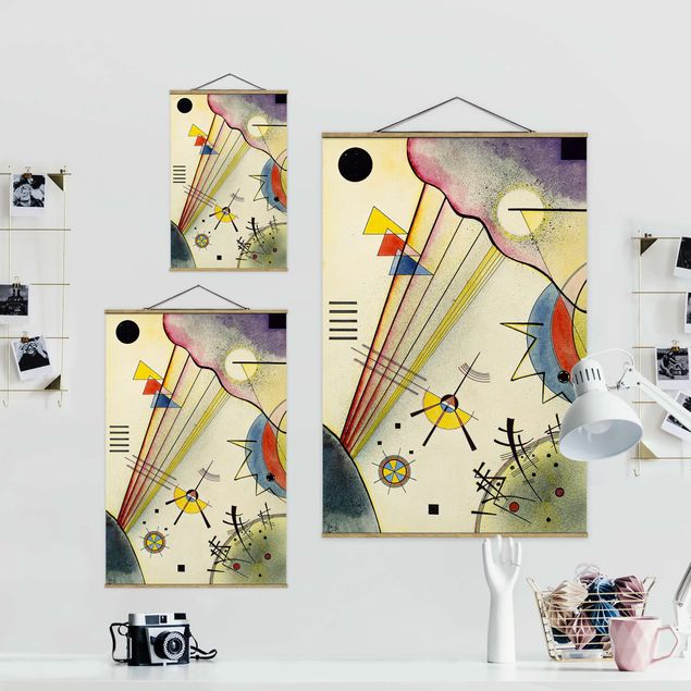 Billeder moderne Wassily Kandinsky - Significant Connection