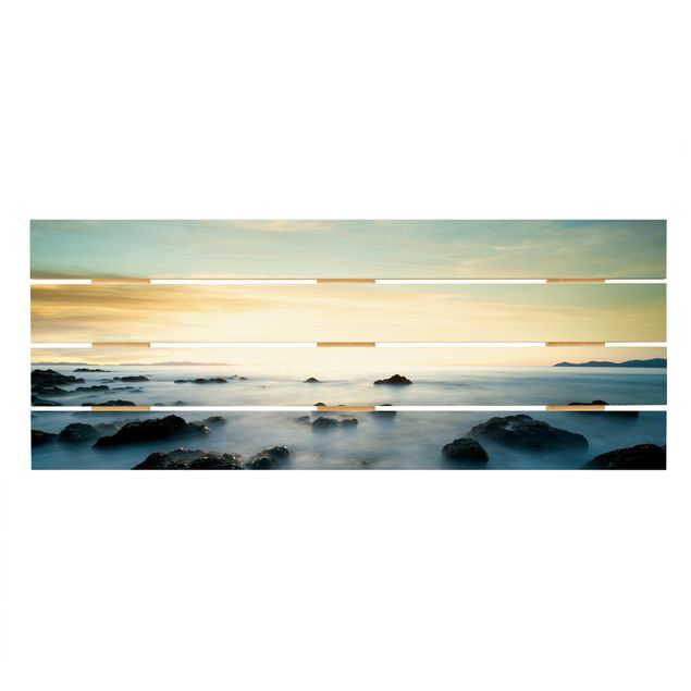 Billeder Sunset Over The Ocean