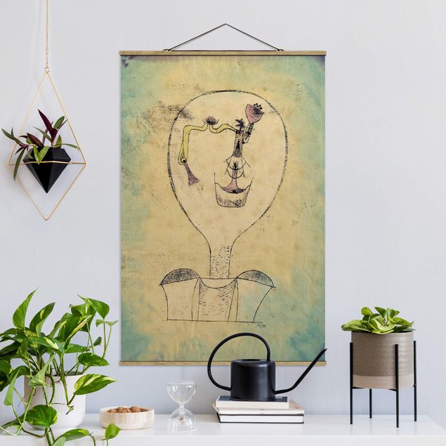 køkken dekorationer Paul Klee - The Bud of the Smile