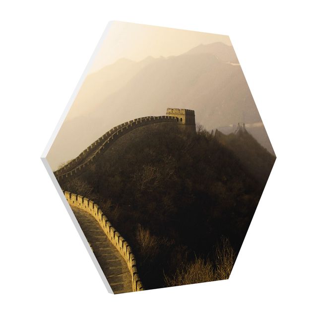 Billeder landskaber Sunrise Over The Chinese Wall
