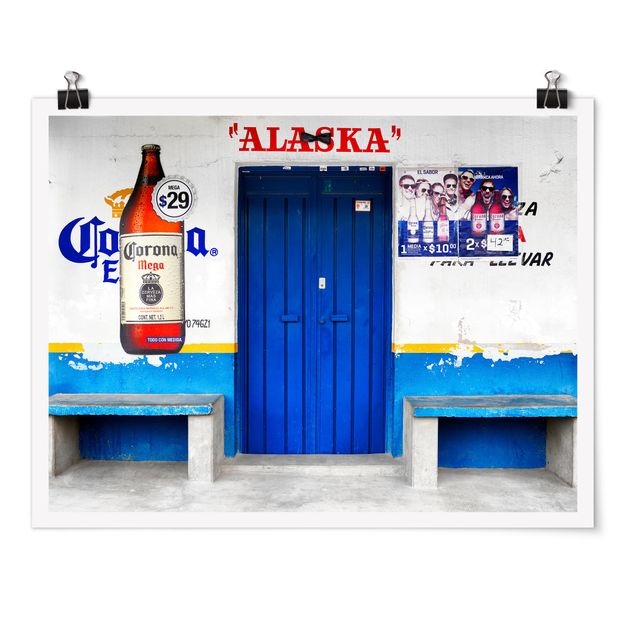 Plakater ordsprog Alaska Blue Bar