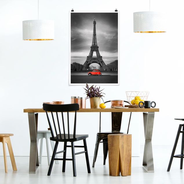 Plakater arkitektur og skyline Spot On Paris