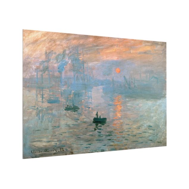Kunst stilarter Claude Monet - Impression
