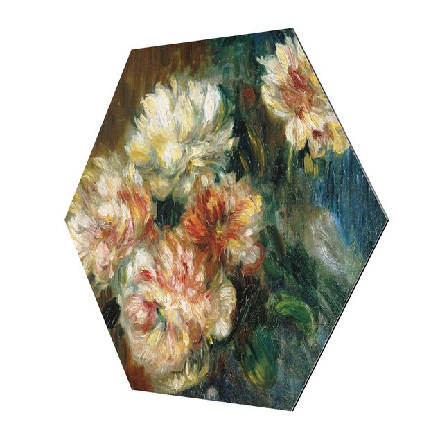 Billeder kunsttryk Auguste Renoir - Vase of Peonies