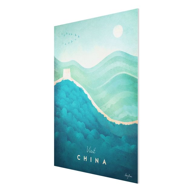 Billeder kunsttryk Travel Poster - China