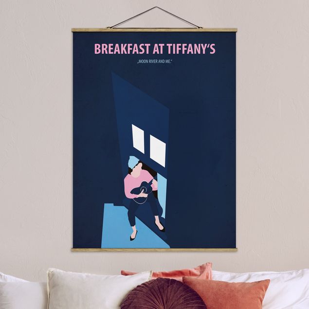 køkken dekorationer Film Posters Breakfast At Tiffany's