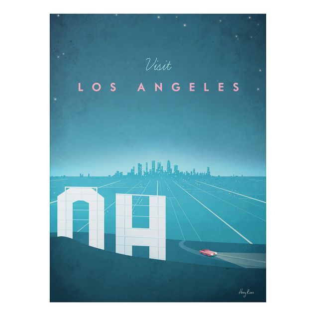 Billeder arkitektur og skyline Travel Poster - Los Angeles