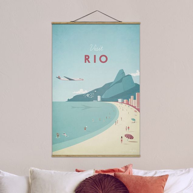 køkken dekorationer Travel Poster - Rio De Janeiro