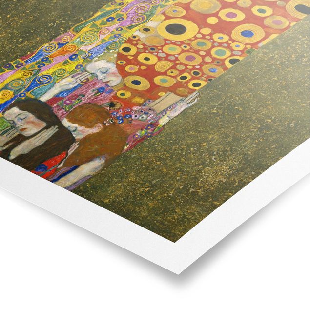 Plakater kunsttryk Gustav Klimt - Hope II