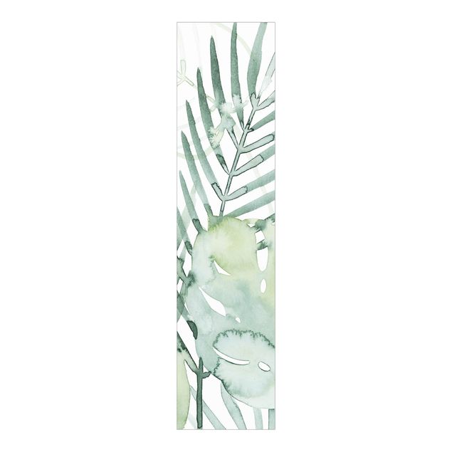 Panelgardiner blomster Palm Fronds In Watercolour I