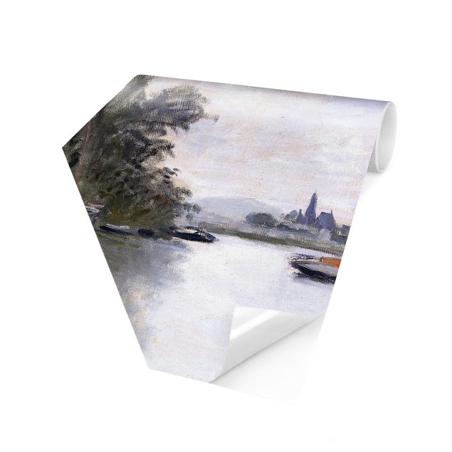 Moderne tapet Claude Monet - Argenteuil
