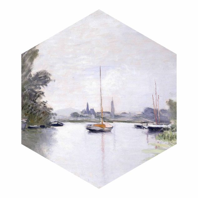 Fototapet landskaber Claude Monet - Argenteuil