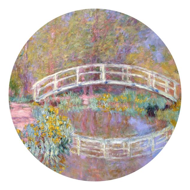 Tapet blomster Claude Monet - Bridge Monet's Garden