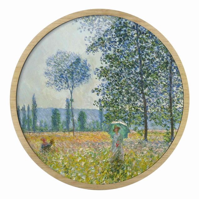 Billeder kunsttryk Claude Monet - Fields In Spring