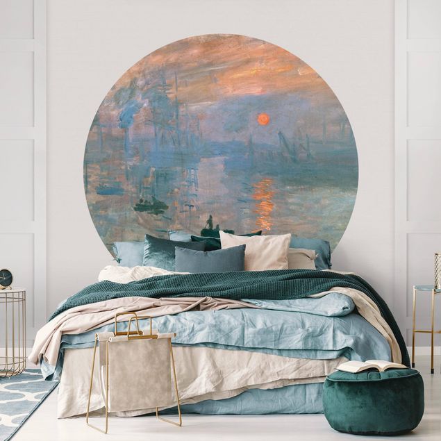 køkken dekorationer Claude Monet - Impression (Sunrise)