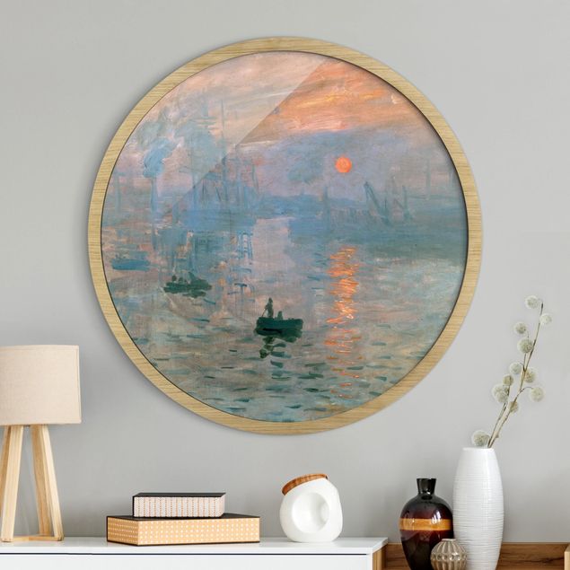 Kunst stilarter Claude Monet - Impression