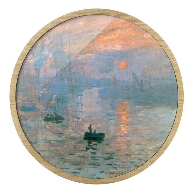 Billeder moderne Claude Monet - Impression