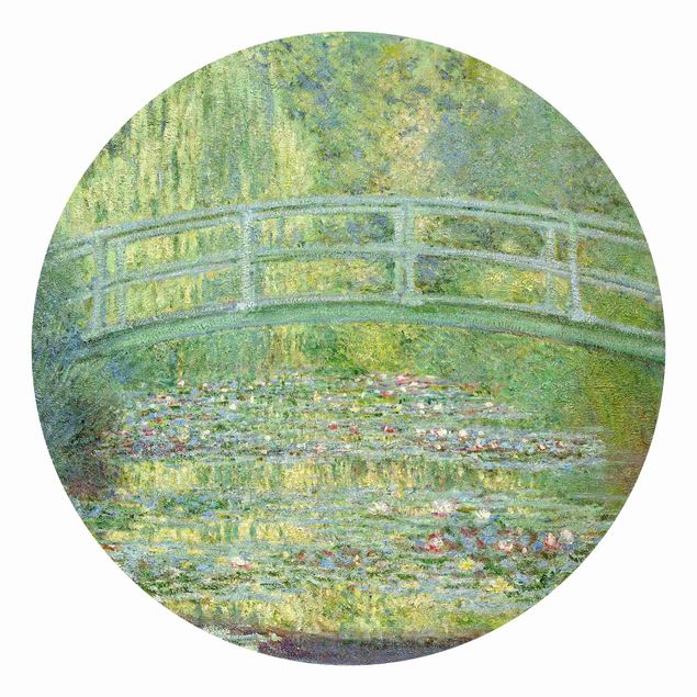 Fototapet hunde Claude Monet - Japanese Bridge