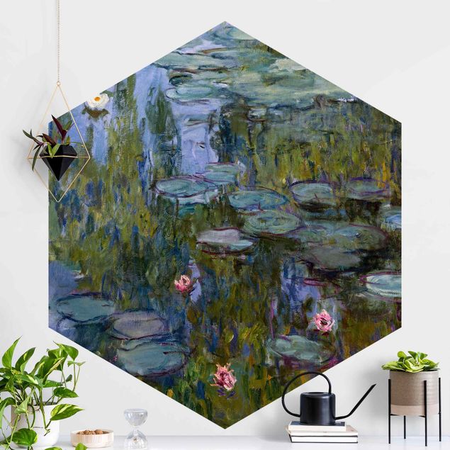 Kunst stilarter impressionisme Claude Monet - Water Lilies (Nympheas)