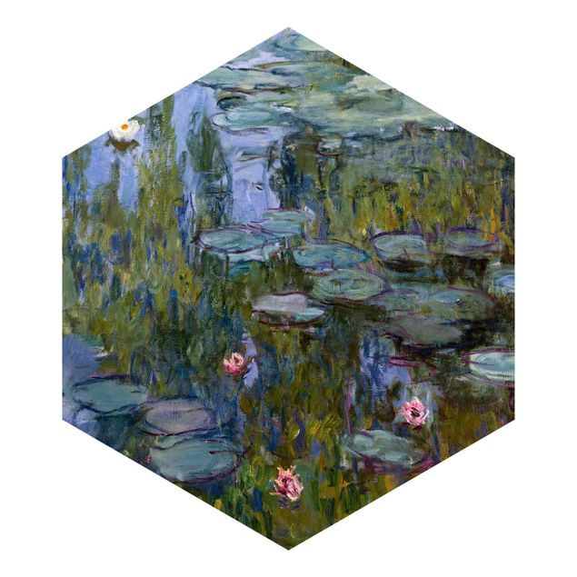 Blomster tapet Claude Monet - Water Lilies (Nympheas)