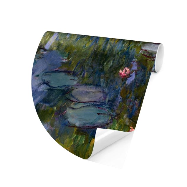 Tapet roser Claude Monet - Water Lilies (Nympheas)